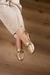 Mocassim Super Confortável Dourado Cod 368 - comprar online
