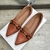 Mocassim Fivela Terracota - Gio Faé