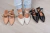 Sapatilha Slingback Nude Aplicações - Gio Faé