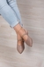 Slingback Fivela Cinza Cod 485 na internet