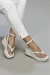 Anabela Maju Off White - comprar online