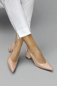 Scarpin Anne Nude - comprar online