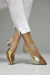 Scarpin Olga Dourado e Bronze - comprar online