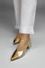 Scarpin Olga Dourado e Bronze na internet