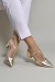 Scarpin Carmela Dourado - comprar online