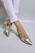 Imagem do Scarpin Carmela Dourado