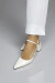 Scarpin Serena Off White - loja online