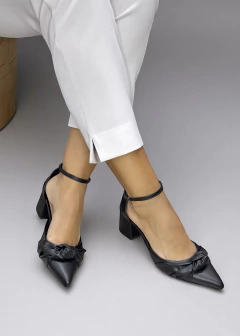 Scarpin Donatella Preto - comprar online