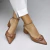 Scarpin Donatella Caramelo - comprar online