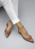 Scarpin Donatella Caramelo - loja online