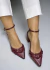 Scarpin Donatella Marsala - loja online