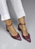 Scarpin Donatella Marsala
