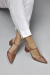 Scarpin Carmela Caramelo - comprar online