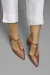 Scarpin Carmela Caramelo - loja online