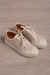 Tênis Lona Off White Cod 3109 - Gio Faé