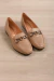 Mocassim Super Confortável Nude Cod 3177 - Gio Faé Shoes
