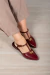 Sapatilha Slingback Diana Marsala - comprar online