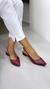 Scarpin Slingback Saltinho Marsala (3cm) - comprar online