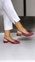 Scarpin Slingback Saltinho Marsala (3cm) - Gio Faé