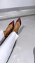 Scarpin Slingback Saltinho Marsala (3cm) - loja online
