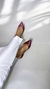 Imagem do Scarpin Slingback Saltinho Marsala (3cm)