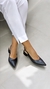 Scarpin Slingback Saltinho Preto (3cm) - comprar online