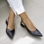 Scarpin Slingback Saltinho Preto (3cm)