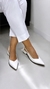 Scarpin Slingback Saltinho Off White (3cm) - comprar online