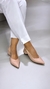 Scarpin Slingback Saltinho Nude (3cm) - comprar online