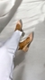 Scarpin Slingback Saltinho Nude (3cm) - loja online