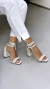 Sandália Luna Off White (7cm) - comprar online