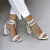 Sandália Luna Off White (7cm)