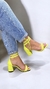 Sandália Luna Lemon (7cm) - Gio Faé