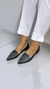 Mocassim Lisa Croco Preto na internet