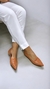 Mocassim Lisa Croco Caramelo - comprar online
