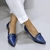 Mocassim Fivela Azul