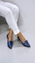 Mocassim Fivela Azul - comprar online
