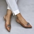 Sapatilha Slingback Corrente
