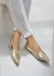 Mocassim Lisa Dourado - comprar online