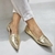 Mocassim Lisa Dourado