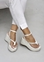 Anabela Malu Off White - Gio Faé