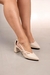 Scarpin Tiras Fivela Off Cod 3082 na internet