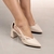 Scarpin Tiras Fivela Off Cod 3082