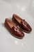 Mocassim Fivela Marsala Cod 3207 - Gio Faé