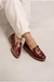 Mocassim Fivela Marsala Cod 3207 - comprar online