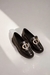Mocassim Fivela Preto Cod 3207 - Gio Faé