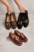 Mocassim Fivela Preto Cod 3207 - loja online
