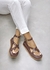 Flatform Mia Marrom - comprar online