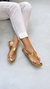Rasteira Ágatha Bronze - comprar online