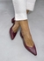 Scarpin Anne Marsala - comprar online